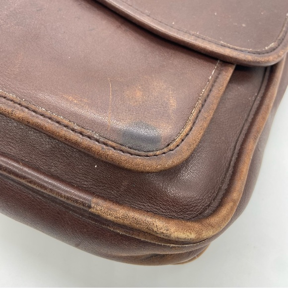 Coach Brown Briefcase - Picture 3 of 13